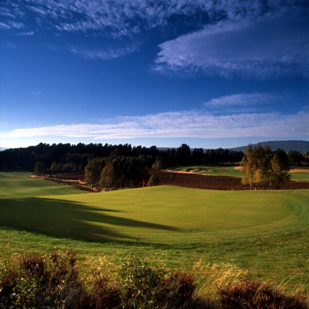 Macdonald Morlich Hotel At Macdonald Aviemore Resort Exterior foto