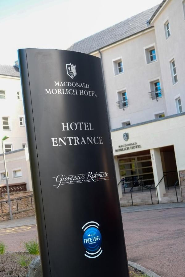 Macdonald Morlich Hotel At Macdonald Aviemore Resort Exterior foto