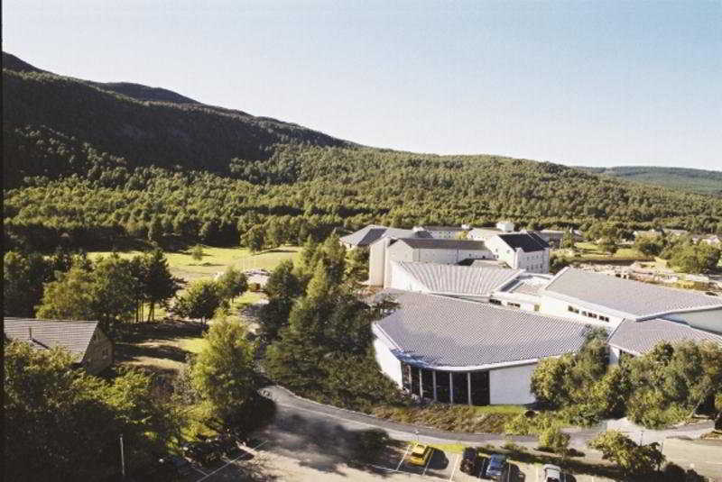 Macdonald Morlich Hotel At Macdonald Aviemore Resort Exterior foto