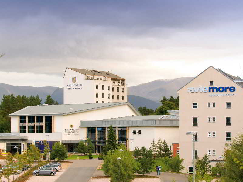 Macdonald Morlich Hotel At Macdonald Aviemore Resort Exterior foto