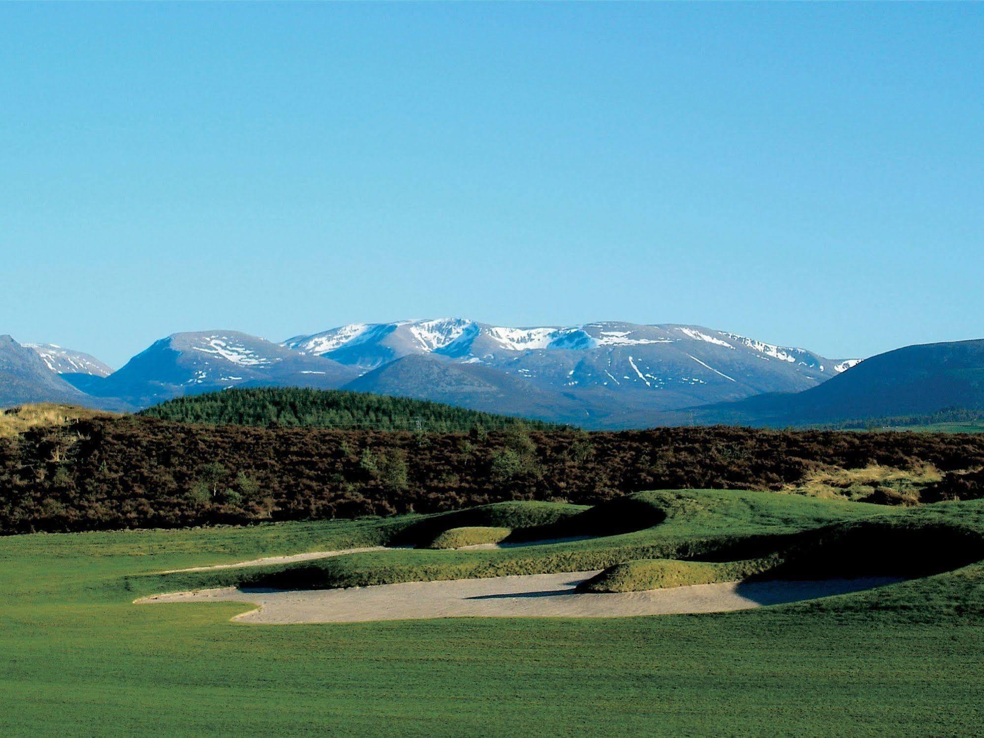 Macdonald Morlich Hotel At Macdonald Aviemore Resort Exterior foto