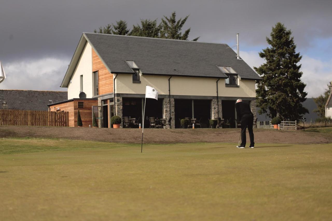 Macdonald Morlich Hotel At Macdonald Aviemore Resort Exterior foto